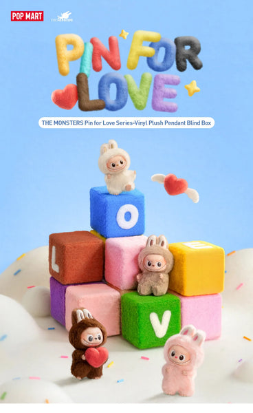 Labubu love me ラブブ POP MART Labubu Love Me! by Kasing Lung x Pop Mart x How2work - Vinyl