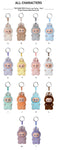 PopMart: The Monsters (Labubu) - Pin for Love Series (A-M) Vinyl Plush Pendant Blind Box *PREORDER*