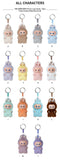 PopMart: The Monsters (Labubu) - Pin for Love Series (A-M) Vinyl Plush Pendant Blind Box *PREORDER*
