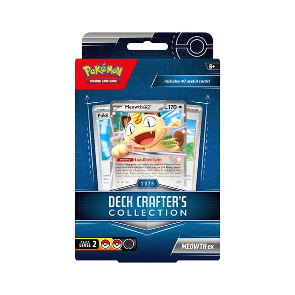 Pokemon TCG - Pokémon TCG: Meowth EX Deck Crafter’s Collection