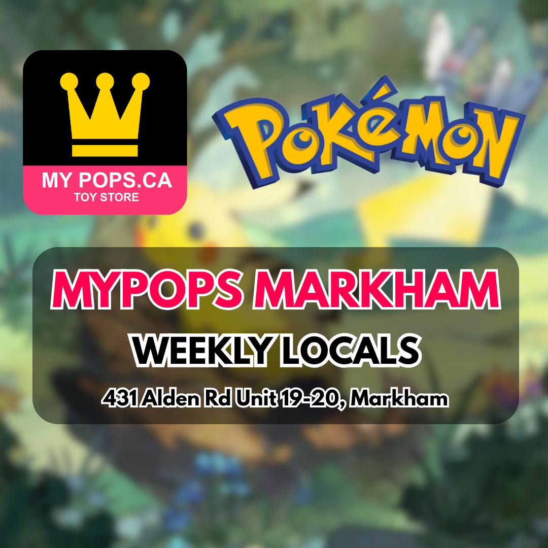 Pokemon TCG - Weekly Locals Markham Wed & Sat