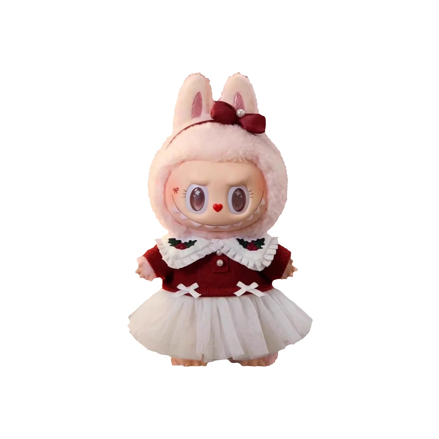 PopMart: The Monsters (Labubu) - Twinkly Fairy Tale Vinyl Face Hanging Keychain