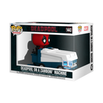 Funko Pop! Rides: Marvel - Deadpool On Zamboni Machine #1443 [2024 NYCC Fall Convention Exclusive]