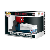 Funko Pop! Rides: Marvel - Deadpool On Zamboni Machine #1443 [2024 NYCC Fall Convention Exclusive]