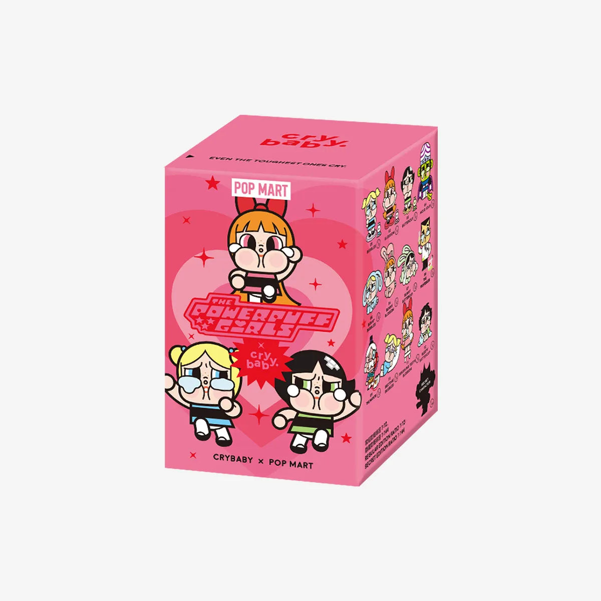 Popmart: Crybaby x Powerpuff Girls - Figure Blind Box