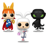 Funko Pop! Television: Powerpuff Girls - Liberty Belle / Harmony Bunny / Mange 3pk [2025 New York Comic Con NYCC Official Convention Exclusive] *PREORDER*