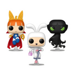 Funko Pop! Powerpuff Girls: Powerpuff Girls Alter-Egos 3-Pack (Liberty Belle / Harmony Bunny / Mange - GITD) [Shared Convention Sticker 2025 NYCC] *PREORDER*