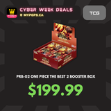 *CYBER WEEK* One Piece TCG: PRB-02 - One Piece The Best 2 English Booster Box