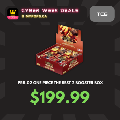 *CYBER WEEK* One Piece TCG: PRB-02 - One Piece The Best 2 English Booster Box