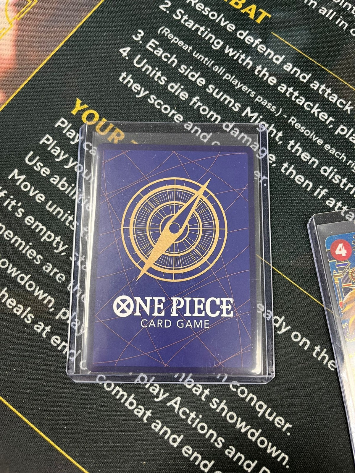 One Piece TCG - OP14 (SP) Roronoa Zoro PRB02-006 The Azure Seven