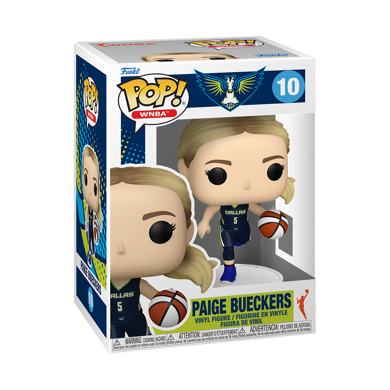Funko Pop! Sports: WNBA - Sabrina Ionescu / Paige Bueckers / Jewell Loyd / A'Ja Wilson *PREORDER*