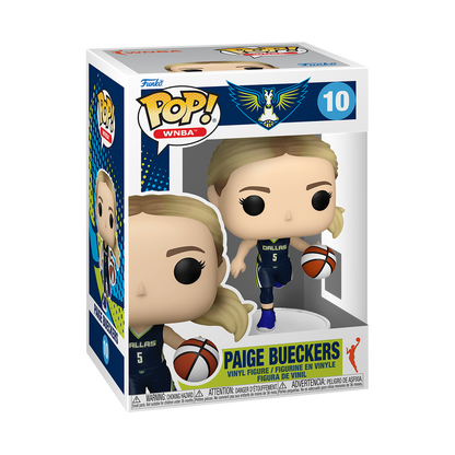 Funko Pop! Sports: WNBA - Sabrina Ionescu / Paige Bueckers / Jewell Loyd / A'Ja Wilson *PREORDER*