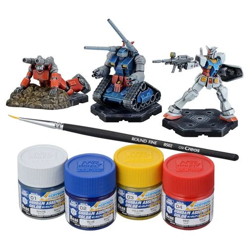 Bandai: Gunpla - Gundam Assemble 01 Paint Pack *PREORDER*