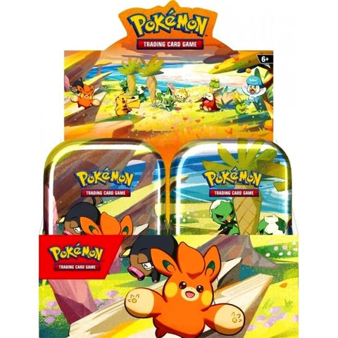 Pokemon TCG - Paldea Friends Mini Tins