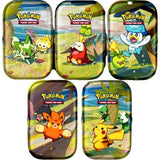 Pokemon TCG - Paldea Friends Mini Tins