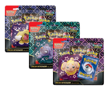 Pokemon TCG: Scarlet & Violet - Paldean Fates Tech Sticker Collection (Fidough / Greavard / Maschiff)