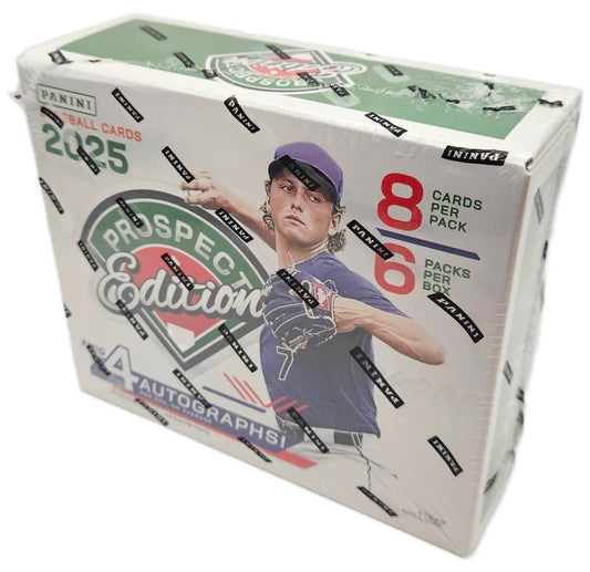 Panini - 2025 Baseball Prospect Edition Sealed Hobby Box