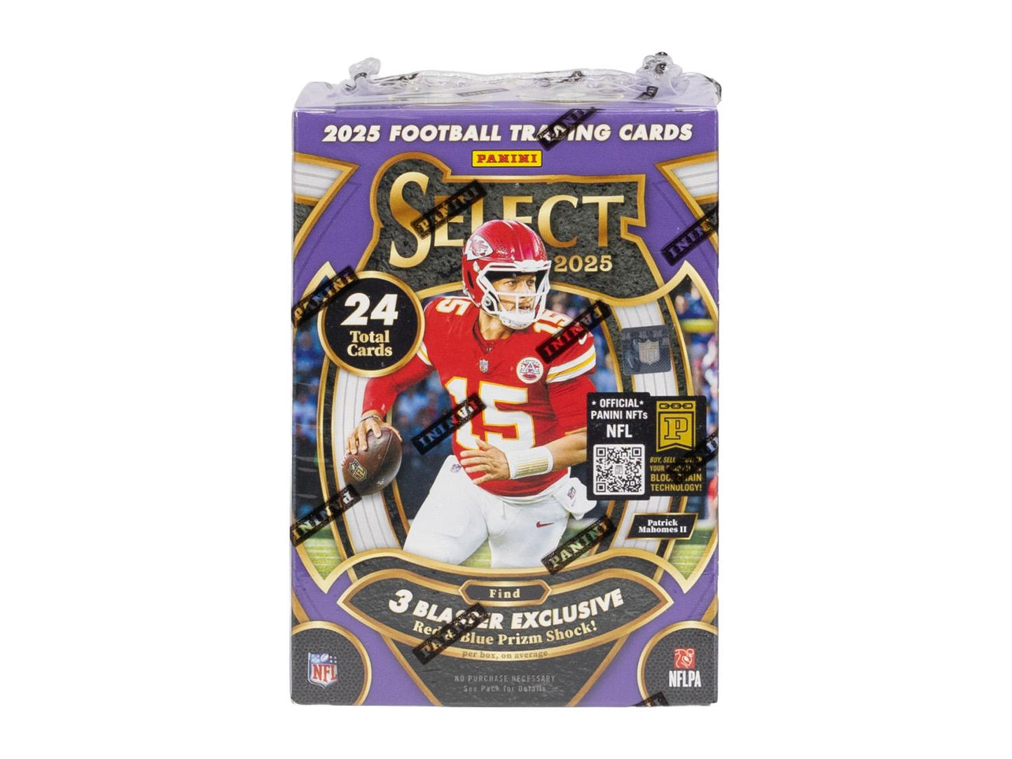 Panini - 2025 Select Football Sealed Blaster Box