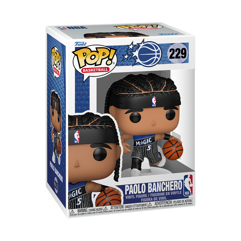 Funko Pop! Sports: NBA - Paolo Banchero (Icon Edition Jersey) #229 *PREORDER*