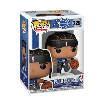 Funko Pop! Sports: NBA - Paolo Banchero (Icon Edition Jersey) #229 *PREORDER*