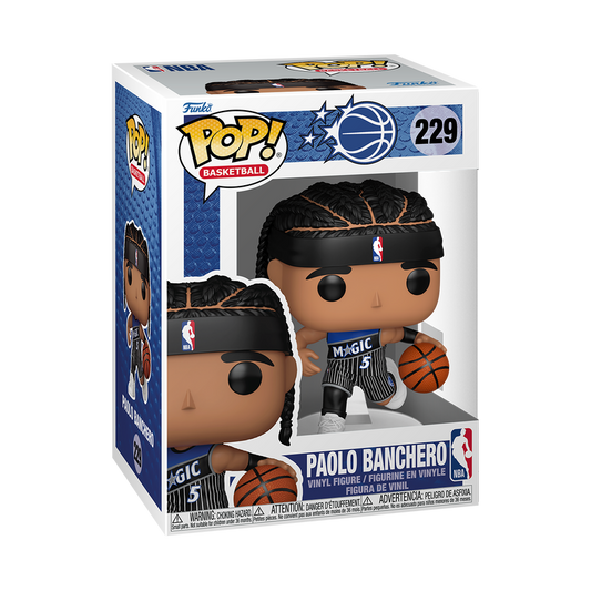 Funko Pop! Sports: NBA - Paolo Banchero (Icon Edition Jersey) #229 *PREORDER*