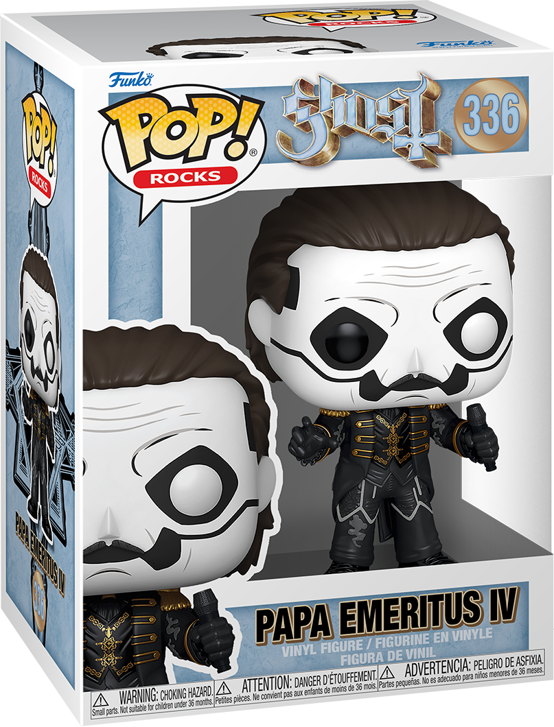 FUNKO POP! ROCKS: GHOST - PAPA EMERITUS IV #336