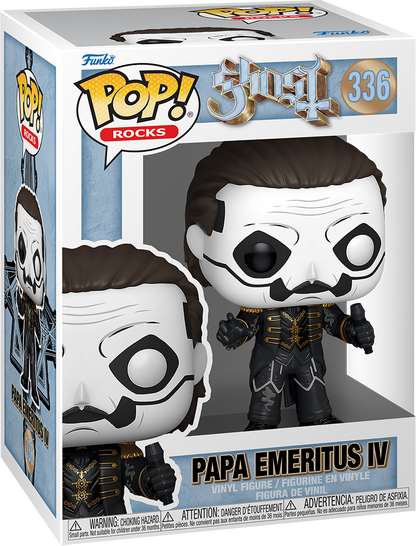 FUNKO POP! ROCKS: GHOST - PAPA EMERITUS IV #336