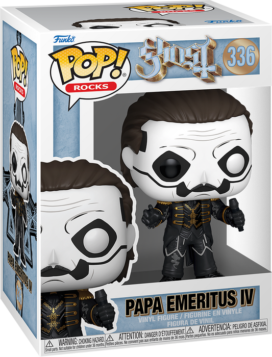 FUNKO POP! ROCKS: GHOST - PAPA EMERITUS IV #336