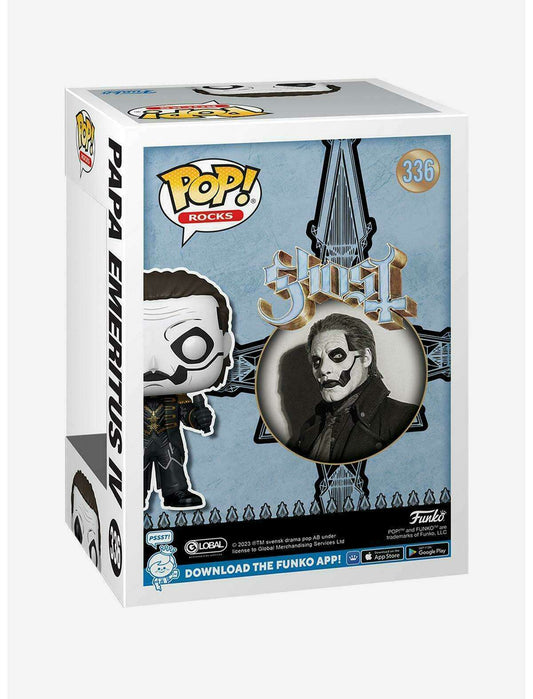 FUNKO POP! ROCKS: GHOST - PAPA EMERITUS IV #336