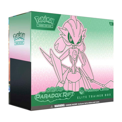 Pokemon TCG: Scarlet & Violet - Paradox Rift Elite Trainer Box (ETB) [Pokemon Center Exclusive]