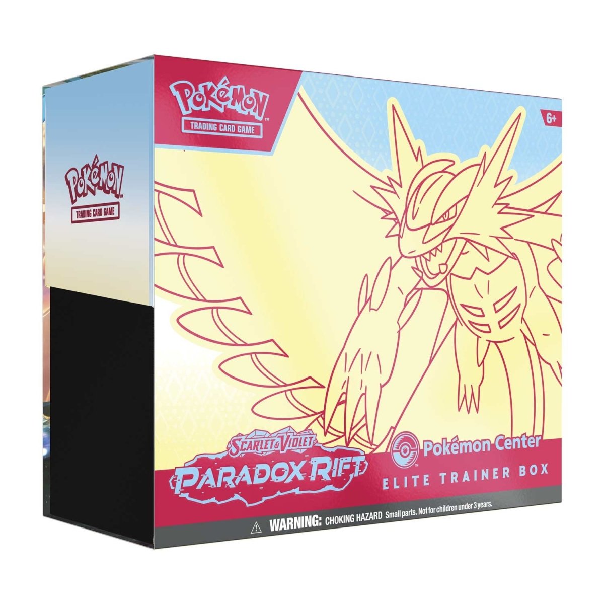 Pokemon TCG: Scarlet & Violet - Paradox Rift Elite Trainer Box (ETB) [Pokemon Center Exclusive]