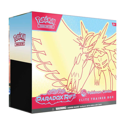 Pokemon TCG: Scarlet & Violet - Paradox Rift Elite Trainer Box (ETB) [Pokemon Center Exclusive]