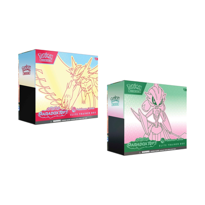 Pokemon TCG: Scarlet & Violet - Paradox Rift Elite Trainer Box (ETB) [Pokemon Center Exclusive]