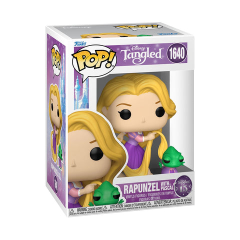 Funko Pop! Disney: Tangled (15th Anniversary) - Rapunzel with Pascal #1640