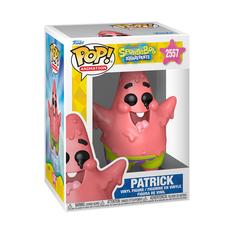 Funko Pop! Animation: Spongebob Squarepants (Melting) - Spongebob / Patrick / Squidward / Mr. Krabs *PREORDER*