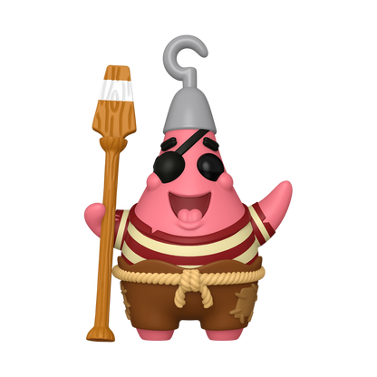 Funko Pop! Television: Spongebob Squarepants - Spongebob (Pirate) / Spongebob (Flying Dutchman) / Gary (Pirate) / Patrick (Pirate) / Mr. Krabs (Pirate) / Squidward (Pirate)