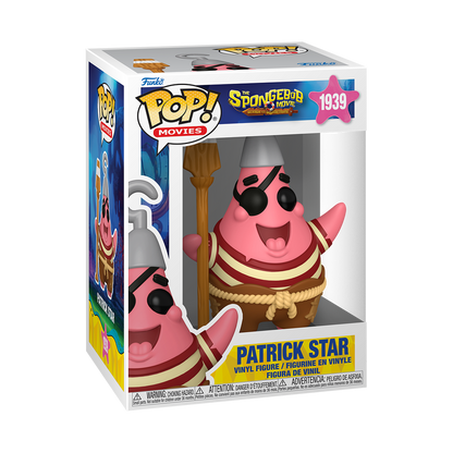 Funko Pop! Television: Spongebob Squarepants - Spongebob (Pirate) / Spongebob (Flying Dutchman) / Gary (Pirate) / Patrick (Pirate) / Mr. Krabs (Pirate) / Squidward (Pirate)