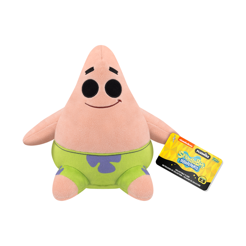 Funko! Spongebob Squarepants: 7" Plush Toys - Spongebob / Squidward / Patrick / Mr. Krabs / Gary The Snail