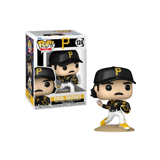 Funko Pop! Sports: MLB - Paul Skenes (Pirates) #124