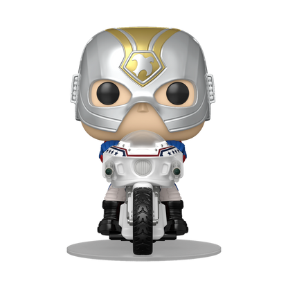 Funko Pop! DC - Deluxe Rides! Peacemaker On Peacecycle #146 *PREORDER*