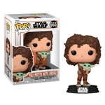 Funko Pop! Star Wars - Peli Motto with Grogu #665