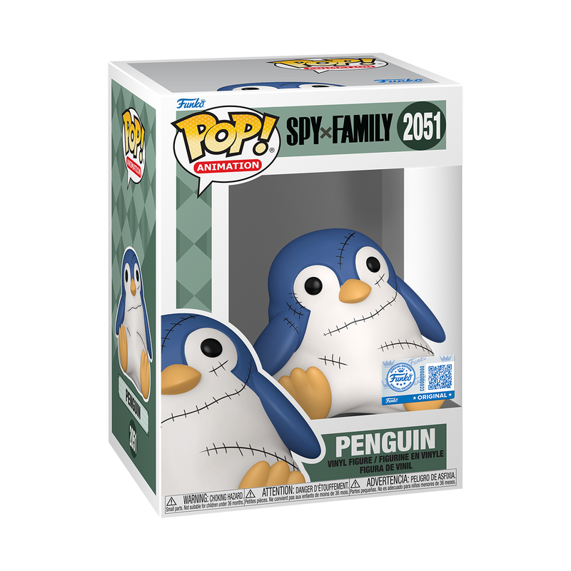 Funko Pop! Anime: Spy X Family - Penguin with Stitches #2051 [Funko Special Edition]