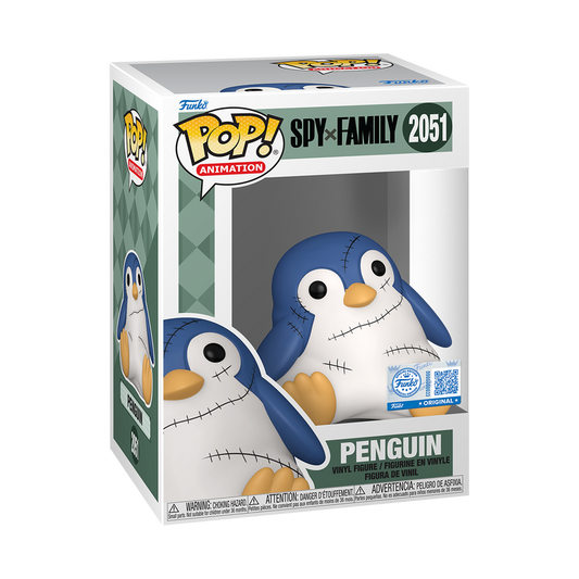 Funko Pop! Anime: Spy X Family - Penguin with Stitches #2051 [Funko Special Edition]