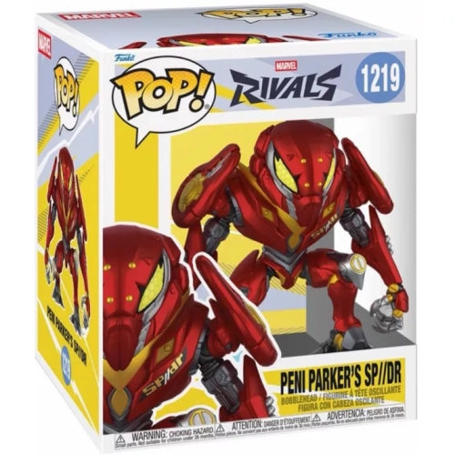 Funko Pop! Games: Marvel Rivals - Psylocke / Peni Parker's Sp/Dr / Venom *PREORDER*