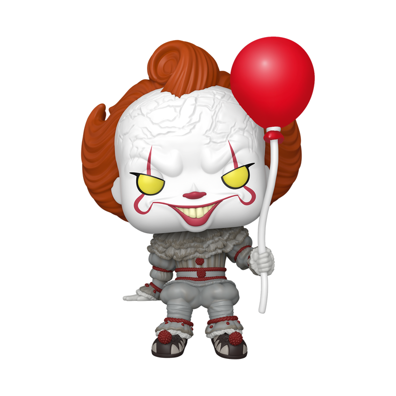 Funko Pop! Movies: Horror (Shelf Sitters) - Pennywise / Ghost Face / Art The Clown