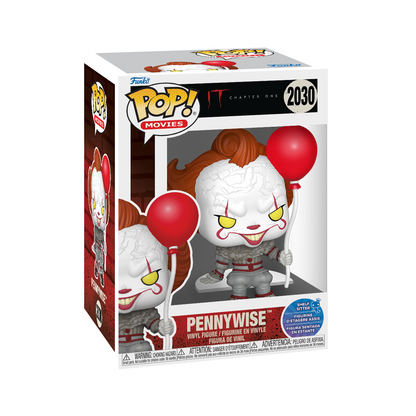 Funko Pop! Movies: Horror (Shelf Sitters) - Pennywise / Ghost Face / Art The Clown