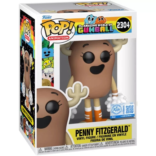 Funko Pop! Animation: The Amazing World Of Gumball (TAWOG) - Gumball / Darwin / Penny [Funko Special Edition] *PREORDER*