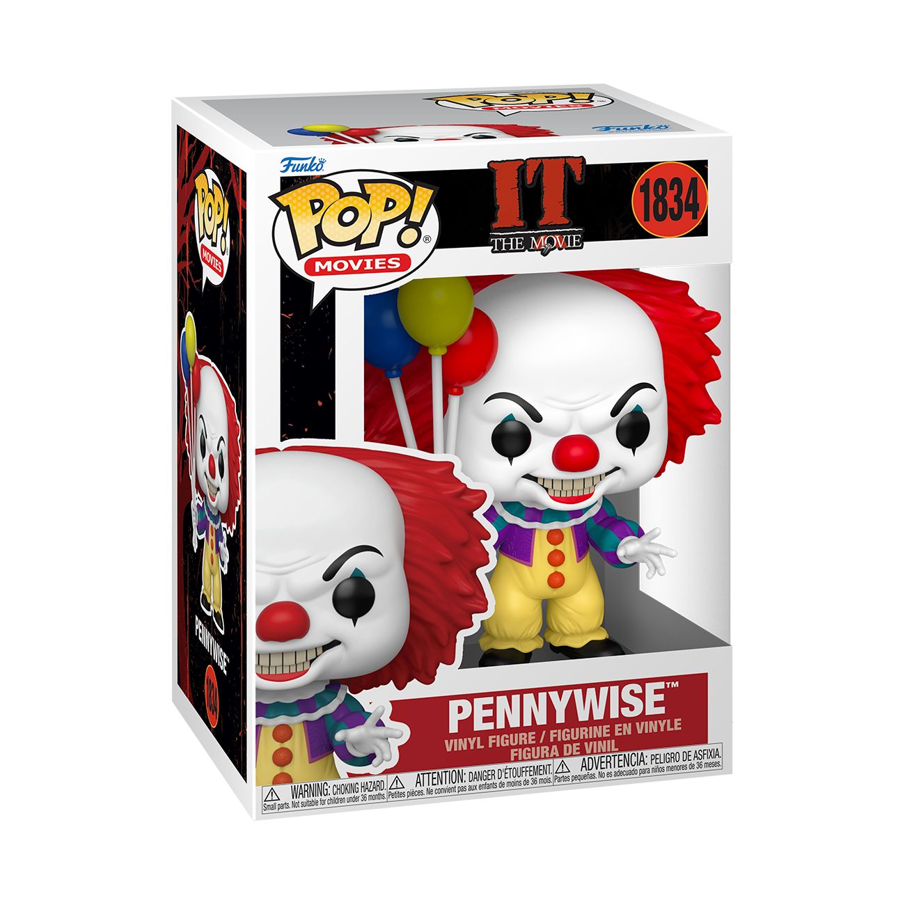 Funko Pop! Movies: IT - Pennywise #1834