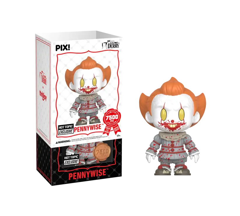 Thrilljoy: PIX! - IT Pennywise
