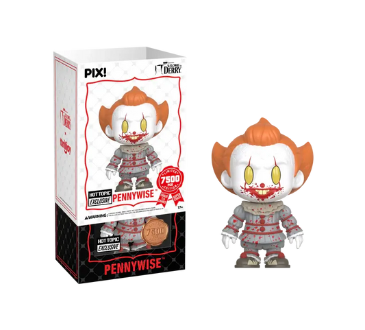 Thrilljoy: PIX! - IT Pennywise